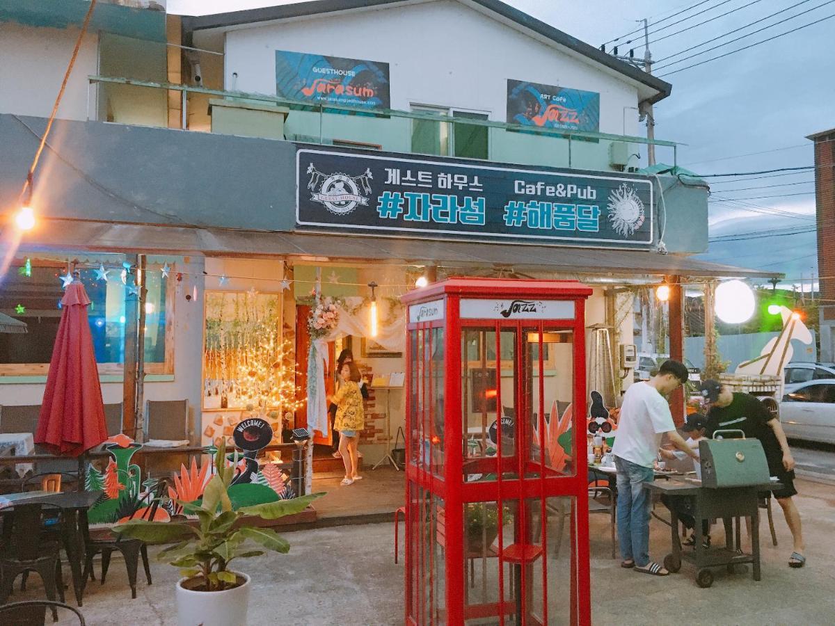 Jarasum Guest House Gapyeong Buitenkant foto
