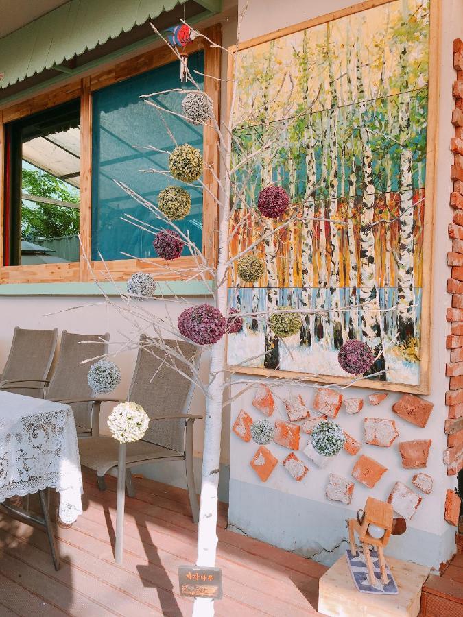 Jarasum Guest House Gapyeong Buitenkant foto