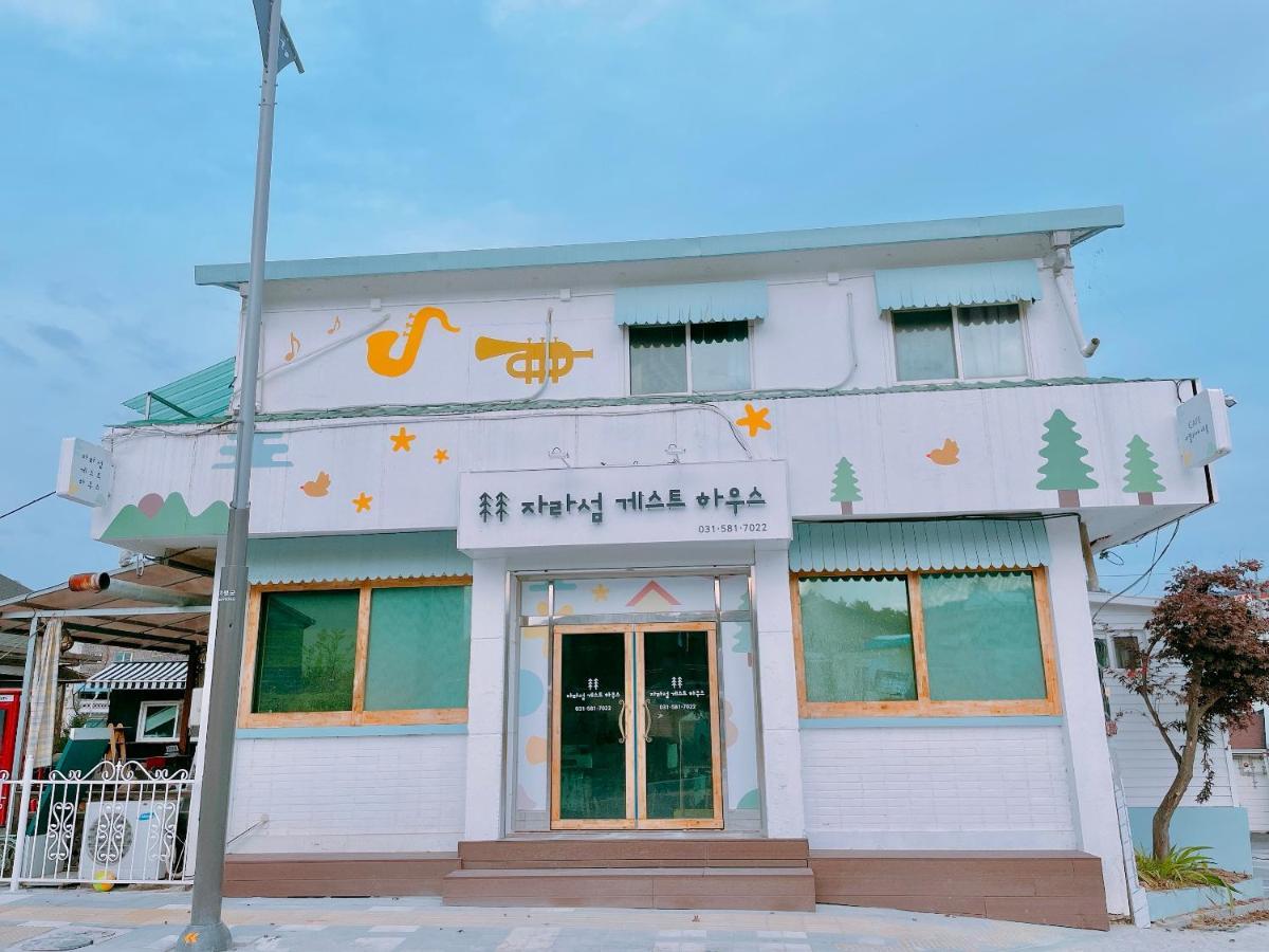 Jarasum Guest House Gapyeong Buitenkant foto