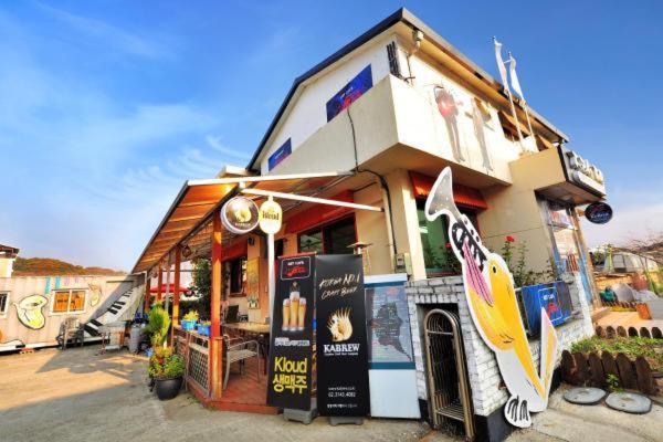 Jarasum Guest House Gapyeong Buitenkant foto